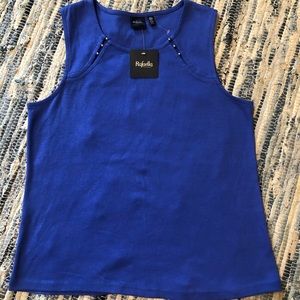 NWT Rafaella women’s tank top